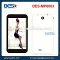 Top level 6" MTK8312 comparison wholesale android tablet 3g sim slot